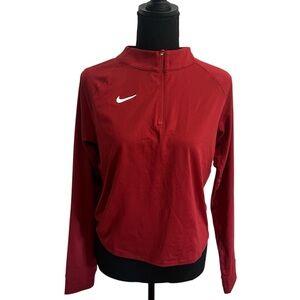 Nike Women's Crimson Quarter-Zip